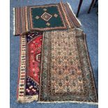 3 MIDDLE EASTERN RUGS