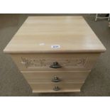 CABINET WITH 3 DRAWERS,