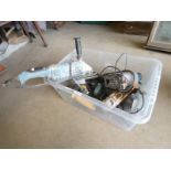 ERBAUER GRINDER WITH BLACK & DECKER KS633E JIGSAW,