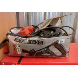 BLACK & DECKER ELECTRIC PLANER WITH BOX