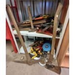 **** LOT WITHDRAWN **** SALMENS WOOD PLANE, STANLEY PLANE, VARIOUS SAWS, QUICK GRIP TOOLS,