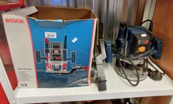 BOSCH ELECTRIC ROUTER WITH BOX