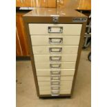 SMALL MULTI-DRAWER FILING CABINET