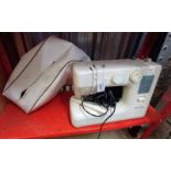 NEW HOME JANOME ELECTRIC SEWING MACHINE