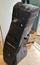 GOOD SELECTION OF TROLLEY CASES, INCLUDING GIORDAN MAGIC ROLLER,