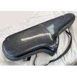 HENRI SELMER PARIS CARBON FIBRE SAXOPHONE CASE.