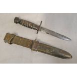 US M4 IMPERIAL FIGHTING KNIFE BAYONET WITH 16.