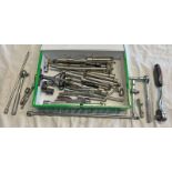 VARIOUS RATCHETS, EXTENSIONS ETC TO INCLUDE MAKERS SUCH AS TASK MASTER, ATCO USA,