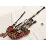 SET OF BAG PIPES (AF)