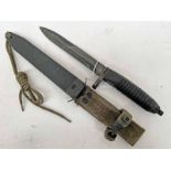 G3 BAYONET WITH RIBBED HANDLE & 16.