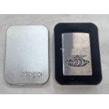 84TH INDIANAPOLIS 500 MAY 28TH 2000 ZIPPO LIGHTER WITH CASE
