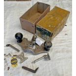 STANLEY NO 71 ROUTER PLANE WITH BITS IN ORIGINAL BOX