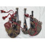 TWO SETS OF CHILDS BAG PIPES