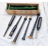 R G LAWRIE CHANTER AND MOUTH PIECE, PRACTICE CHANTER ETC.