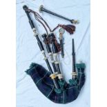 SET OF BAG PIPES (AF)