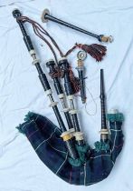 SET OF BAG PIPES (AF)