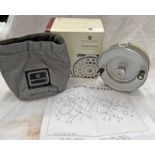 HARDY THE LONGSTONE NO 086 REEL WITH BAG IN ITS BOX