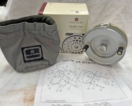 HARDY THE LONGSTONE NO 086 REEL WITH BAG IN ITS BOX