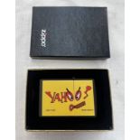 YAHOO ZIPPO LIGHTER,