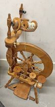 SHEORD SPINNING WHEEL WITH ACCESSORIES