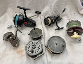 THE AMBIDEX NO 1 CASTING REEL, J S SHARPE ABERDEEN REEL,