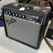 FENDER FRONT MAN 15G AMP,