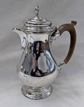 SILVER WATER JUG,