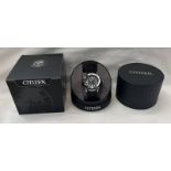 CITIZEN ECO-DRIVE GENTS DIVERS WRISTWATCH,