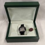 ROLEX COSMOGRAPH STYLE GENTS WRISTWATCH,