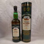 1 BOTTLE FAMOUS GROUSE, 12 YEAR OLD, 1992 VINTAGE MALT WHISKY - 70CL,