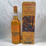 1 BOTTLE GLENMORANGIE 10 YEAR OLD SINGLE MALT WHISKY - 70CL,