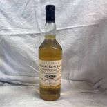 1 BOTTLE ROYAL BRACKLA 10 YEAR OLD FLORA & FAUNA SINGLE MALT WHISKY - 70CL,