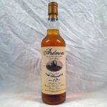 1 BOTTLE ARDMORE 12 YEAR OLD THE HEAD OF TEACHERS 100TH ANNIVERSARY, DISTILLED 1986 - 70CL,