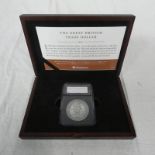 1930 BRITISH TRADE DOLLAR, ENCAPSULATED & BOXED, WITH C.O.