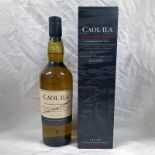 1 BOTTLE CAOL ILA NATURAL CASK STRENGTH SINGLE MALT WHISKY - 70CL, 59.3% VOL.