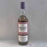 1 BOTTLE GLENROTHES 17 YEAR OLD CENTENARY RESERVE SINGLE MALT WHISKY, DISTILLED 1978 - 70CL,