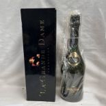 1 BOTTLE VEUVE CLICQUOT PONSARDIN 1983 LA GRANDE DAME CHAMPAGNE.