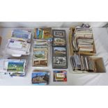 GOOD SELECTION OF POSTCARDS TO INCLUDE STONEHAVEN, BRITISH INDIA, GLENSHEE, BANFF, LONDON,