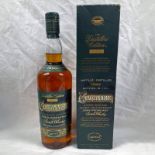 1 BOTTLE CRAGGANMORE 13 YEAR OLD SINGLE MALT WHISKY DOUBLE MATURED, DISTILLERS EDITION,