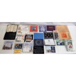 SELECTION OF VARIOUS MOSTLY BRITISH PROOF & BU COINAGE TO INCLUDE 1970-1972, 1977 & 1985 PROOF SETS,