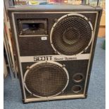 SCOTT SOUND SYSTEMS 1512 200 WATT SPEAKER