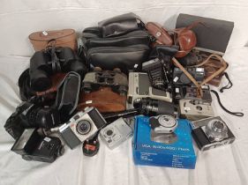 GREAT SELECTION OF CAMERAS, LENSES,