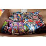 QUANTITY OF TOPPS MATCH ATTAX CARDS