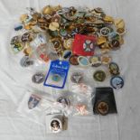 QUANTITY OF REGIONAL BOWLING CLUB BADGES