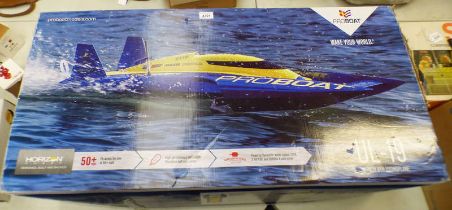 PROBOAT U4-19 RADIO CONTROLLED 30" RTR HYDROPLANE