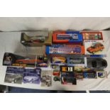 SELECTION OF VARIOUS MODEL VEHICLES INCLUDING HITARI RADIO CONTROLLED GENERAL LEE THE DUKES OF