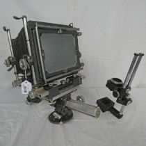 EXTENDING MONORAIL CAMERA UNMARKED,