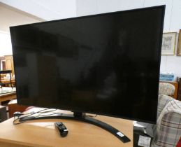 LG - 43" TELEVISION MODEL NO 43UQ91006LA