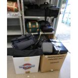 VERY LARGE SELECTION OF CAMERA BAGS, BOXES,