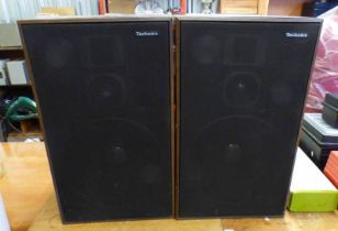 PAIR OF TECHNICS MODEL SB-G300 160W SPEAKERS